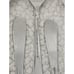 SET OF 8 ROGERS STANLEY ROBERTS FLORAL MIST STAINLESS STEEL DINNER FORKS