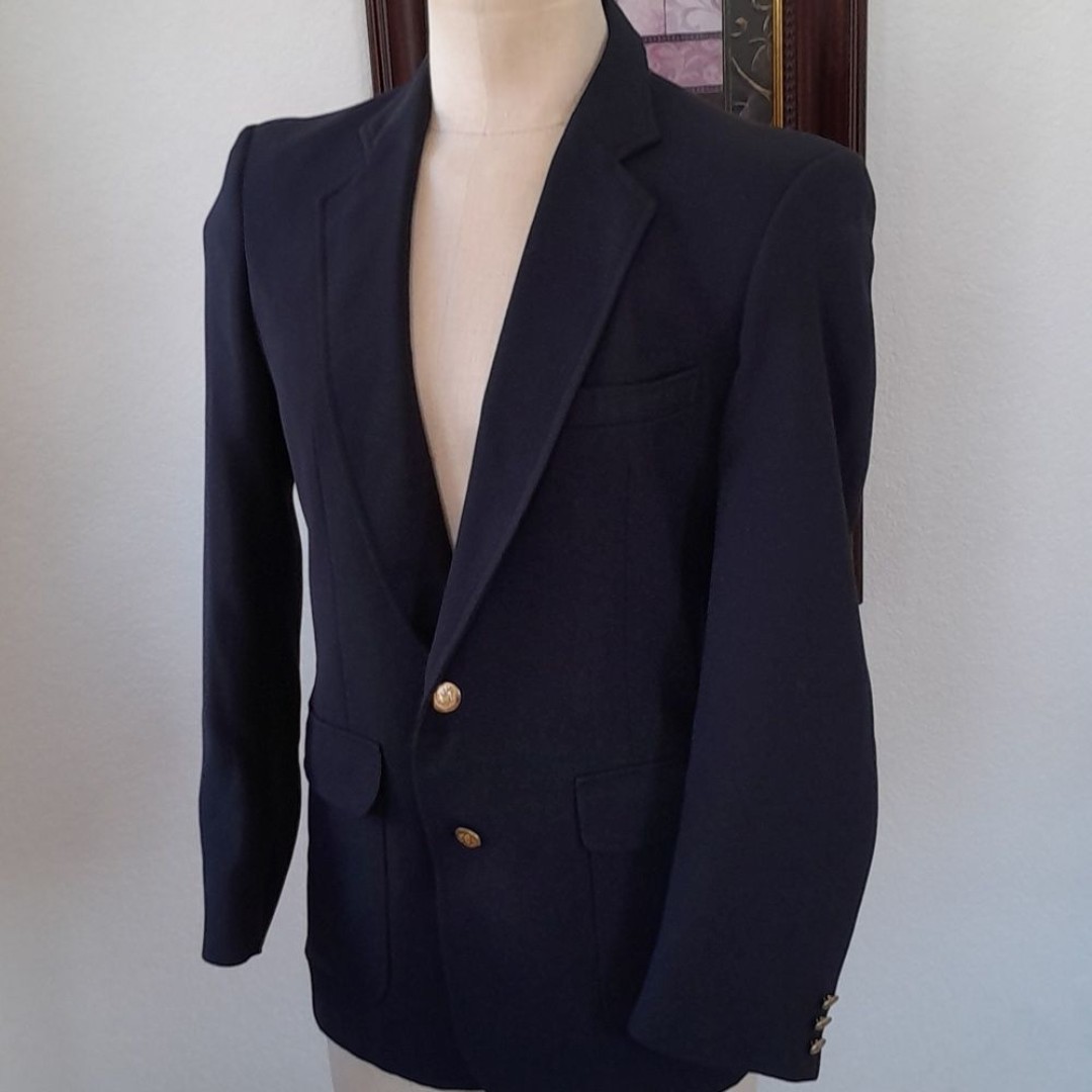 Arnaldo E. Domenic moda Italiana made in Tucson USA Vintage Sport coat