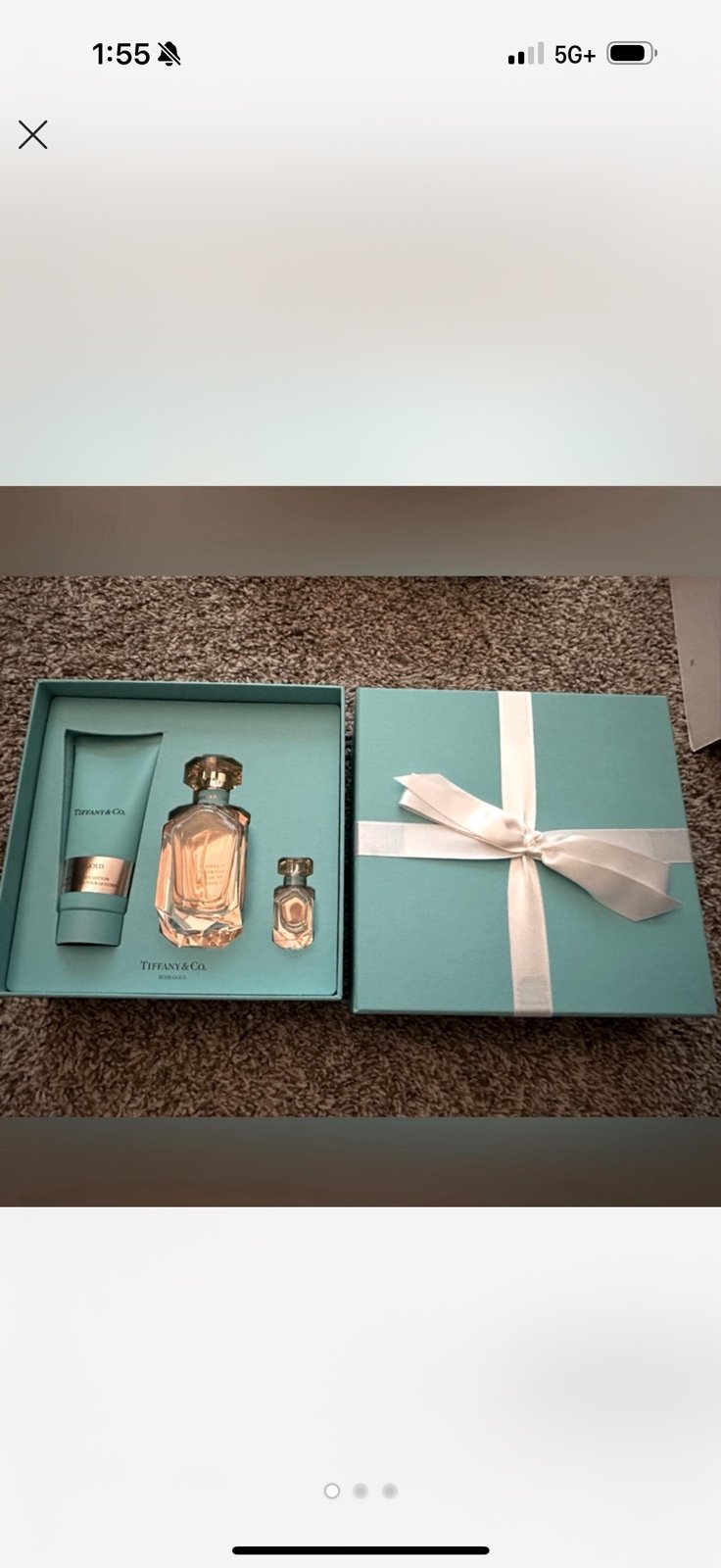 Tiffany&Co- Perfume, Lotion, Dabber