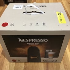 Nespresso Essenza mini and aeroccino, delonghi, red, new in box