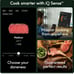 CHEF iQ Sense Smart Wireless Meat Thermometer with 3 Ultra-Thin Probes,