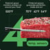 CHEF iQ Sense Smart Wireless Meat Thermometer with 3 Ultra-Thin Probes,