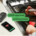 CHEF iQ Sense Smart Wireless Meat Thermometer with 3 Ultra-Thin Probes,