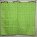 Tumbler Pattern Lap Quilt Bright Color Squares Handmade Hand Made 62” X 58.5”