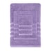 Rosyn Home Hotel Quality 100% Turkish Cotton 6 Piece Bath Towel Set Purple