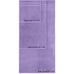 Rosyn Home Hotel Quality 100% Turkish Cotton 6 Piece Bath Towel Set Purple