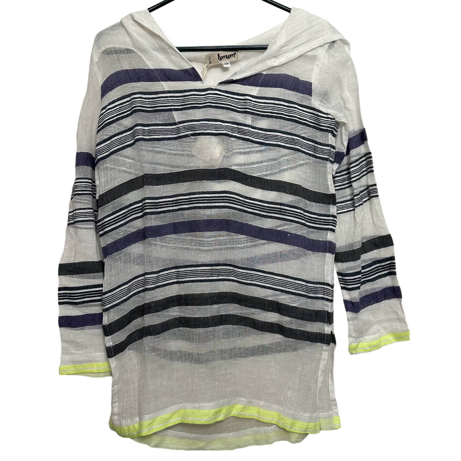 LemLem NWT’s women’s Hooded Kaftan, long sleeve. Size small.