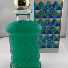 Vintage NOS Avon BREATH fresh Apothecary Decanter Mouthwash