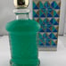 Vintage NOS Avon BREATH fresh Apothecary Decanter Mouthwash