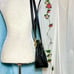 Vintage Guy Laroche Paris Leather Shoulder Bag