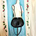 Vintage Guy Laroche Paris Leather Shoulder Bag