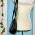 Vintage Guy Laroche Paris Leather Shoulder Bag
