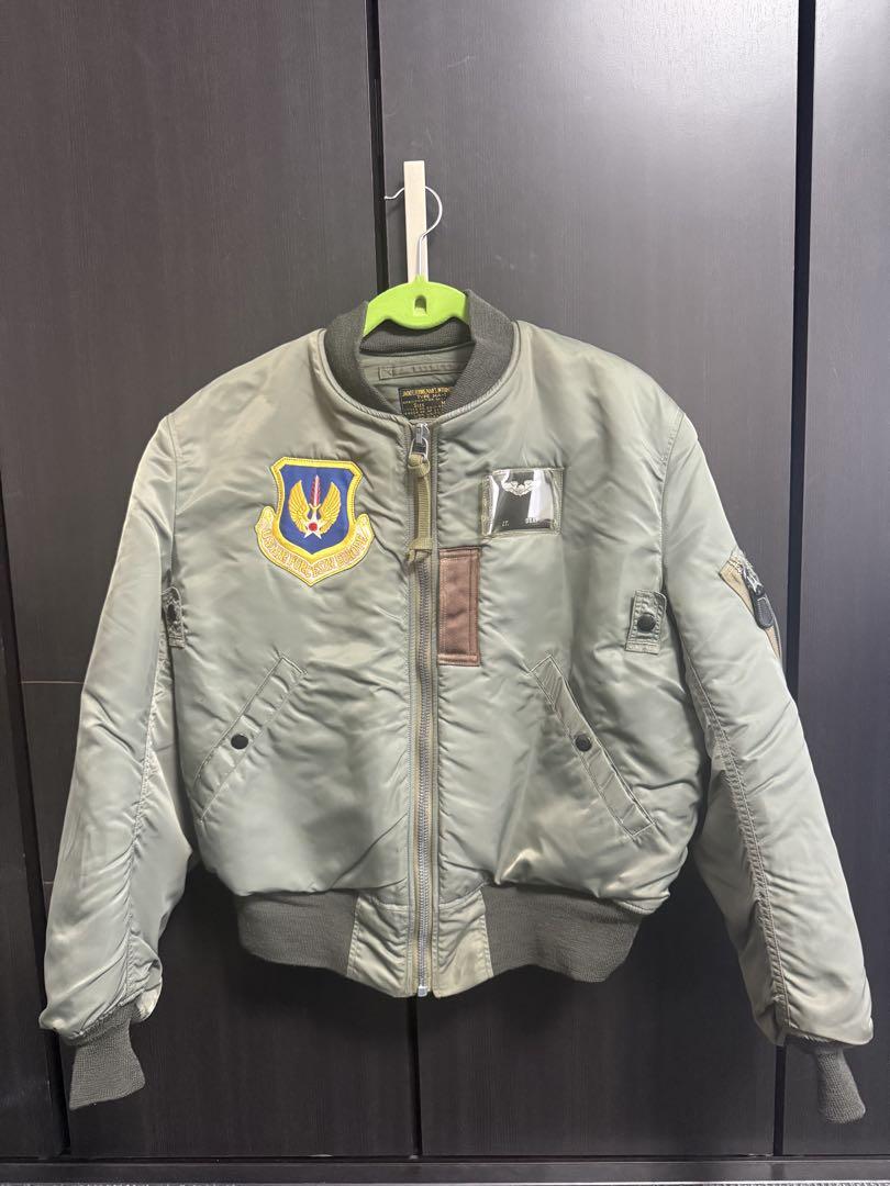 MA-1フライトジャケット USAFA 48 TWS MA-1 Flight Jacket USAFA 48 TWS