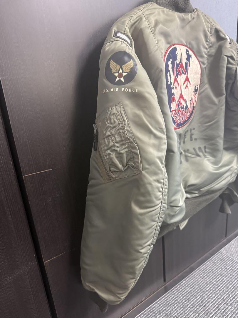 MA-1フライトジャケット USAFA 48 TWS MA-1 Flight Jacket USAFA 48 TWS