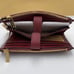 MICHAEL KORS LG DOUBLE ZIP WRISTLET WALLET PHONE HOLDER DARK CHERRY NWT