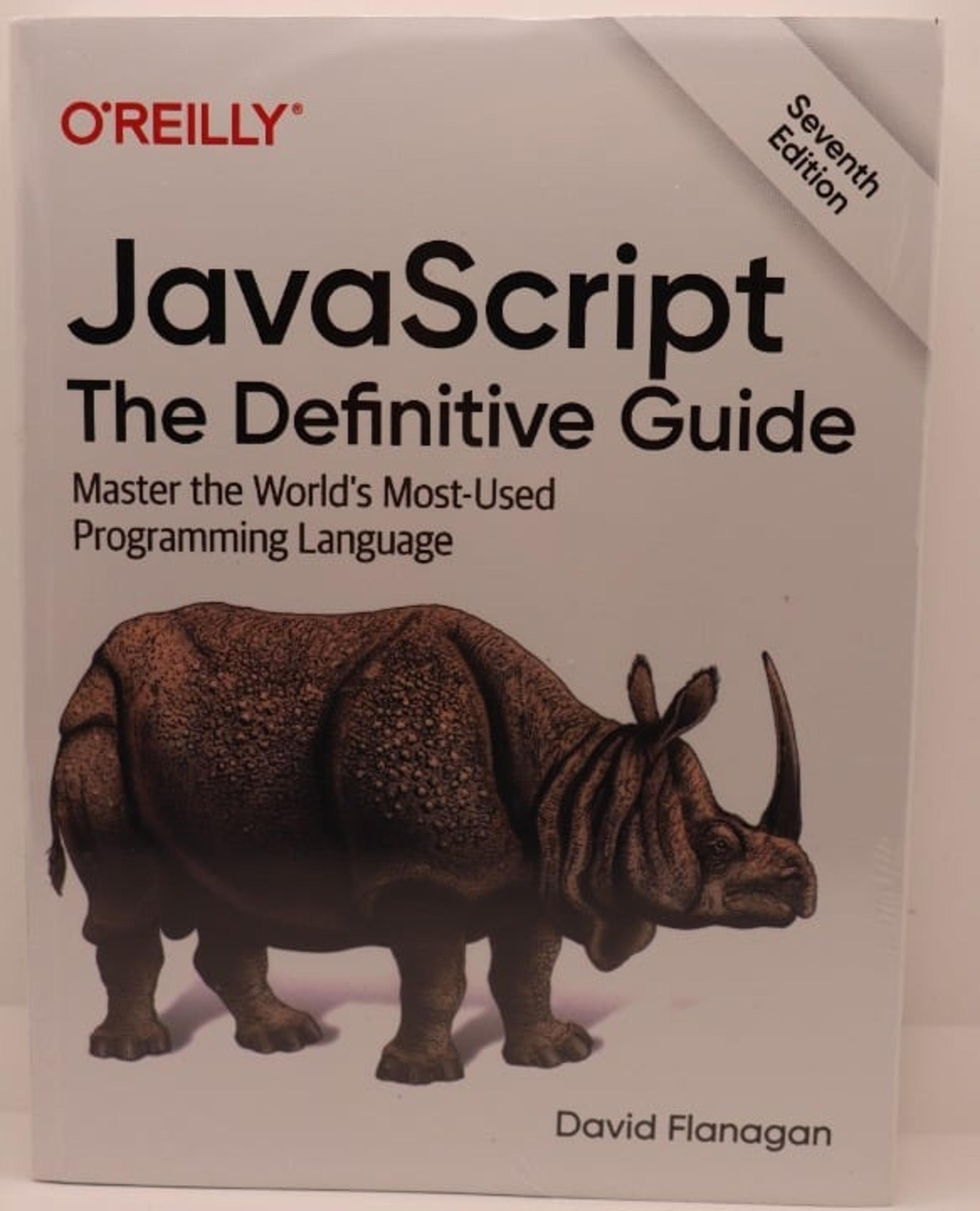 Javascript: The Definitive Guide 7th Ed.  2020 ISBN 9781491952023