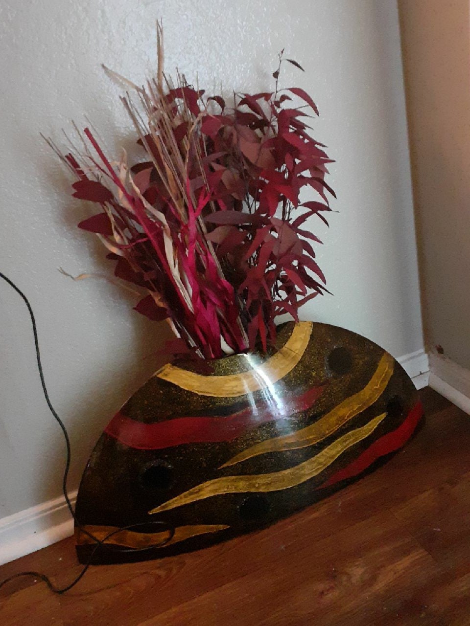 Set of 2 large vases