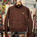 2009 The North Face Nylon Ribbed Aviator Coat