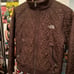 2009 The North Face Nylon Ribbed Aviator Coat