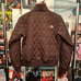 2009 The North Face Nylon Ribbed Aviator Coat