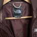 2009 The North Face Nylon Ribbed Aviator Coat