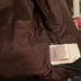 2009 The North Face Nylon Ribbed Aviator Coat