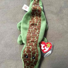 Ally Alligator Ty Beanie Baby