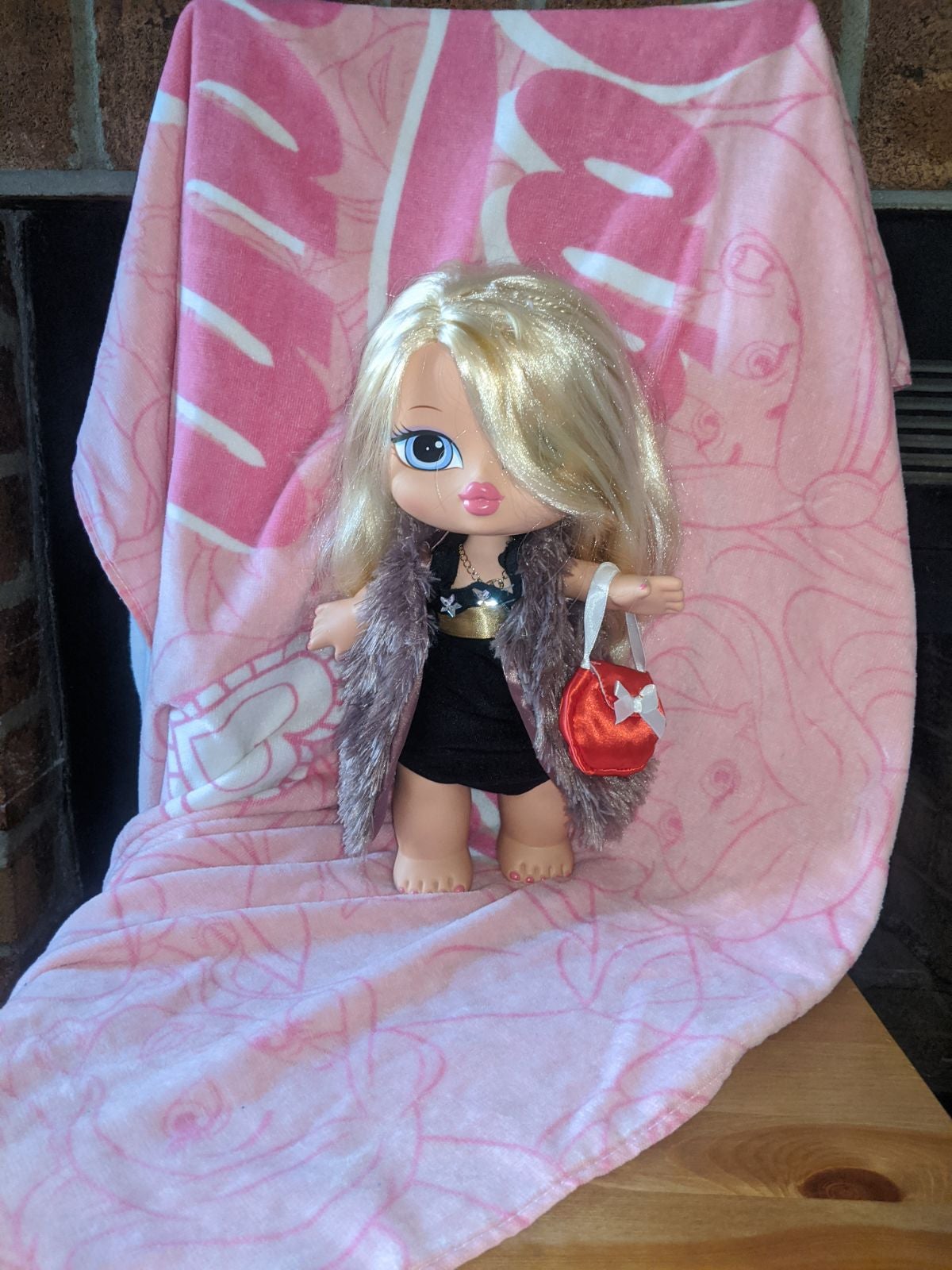 Bratz baby doll on hold