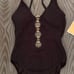 Michael Kors One Piece Swimsuit - New