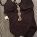 Michael Kors One Piece Swimsuit - New