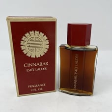 Vintage * CINNABAR by ESTEE LAUDER * splash FRAGRANCE 2 oz~60 ml OLD FORMULA