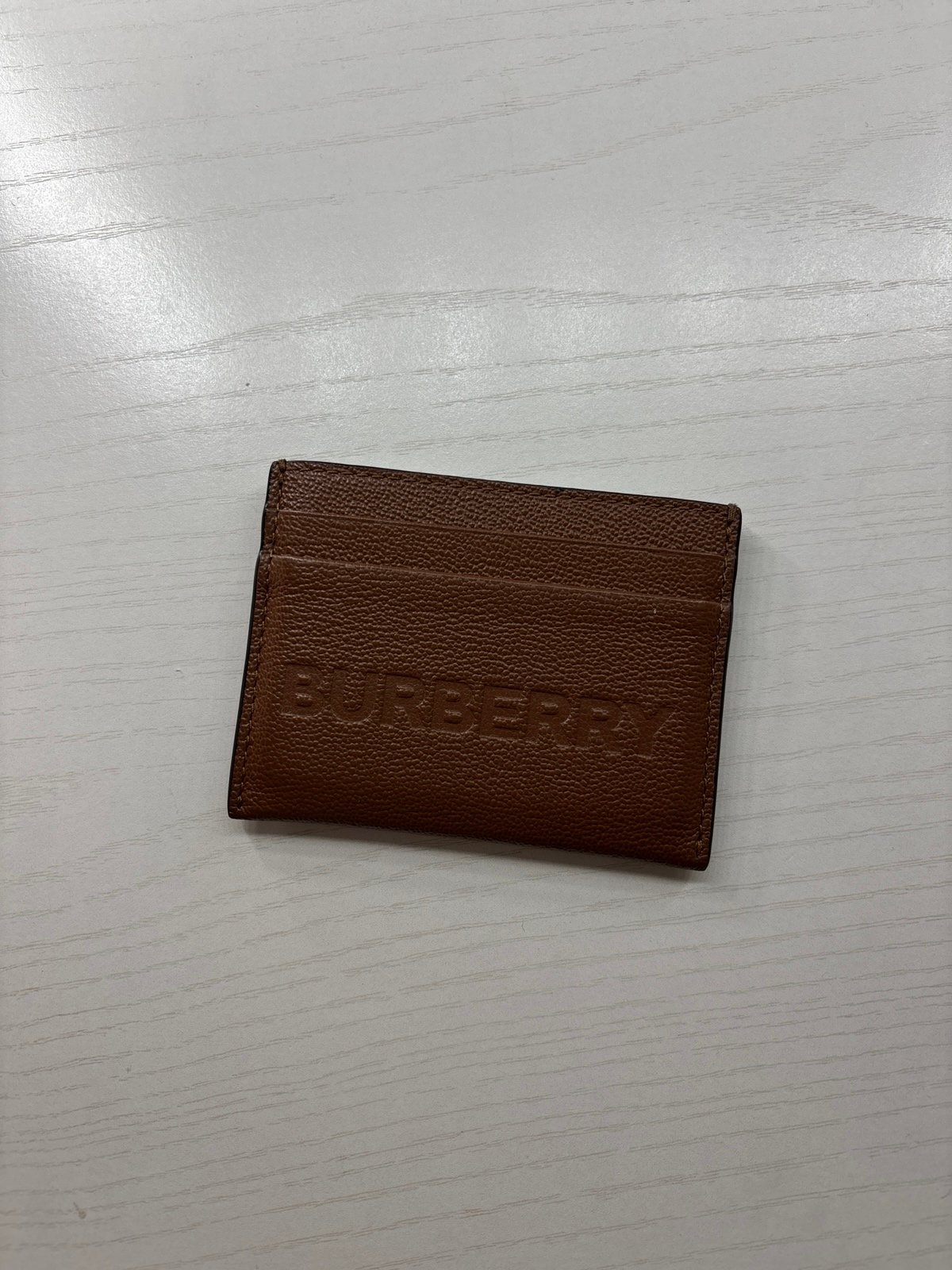 Burberry card case unisex