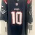 Nike NFL Players New England Patriots Mac Jones #10 Embroidered Jersey Sz L NWT