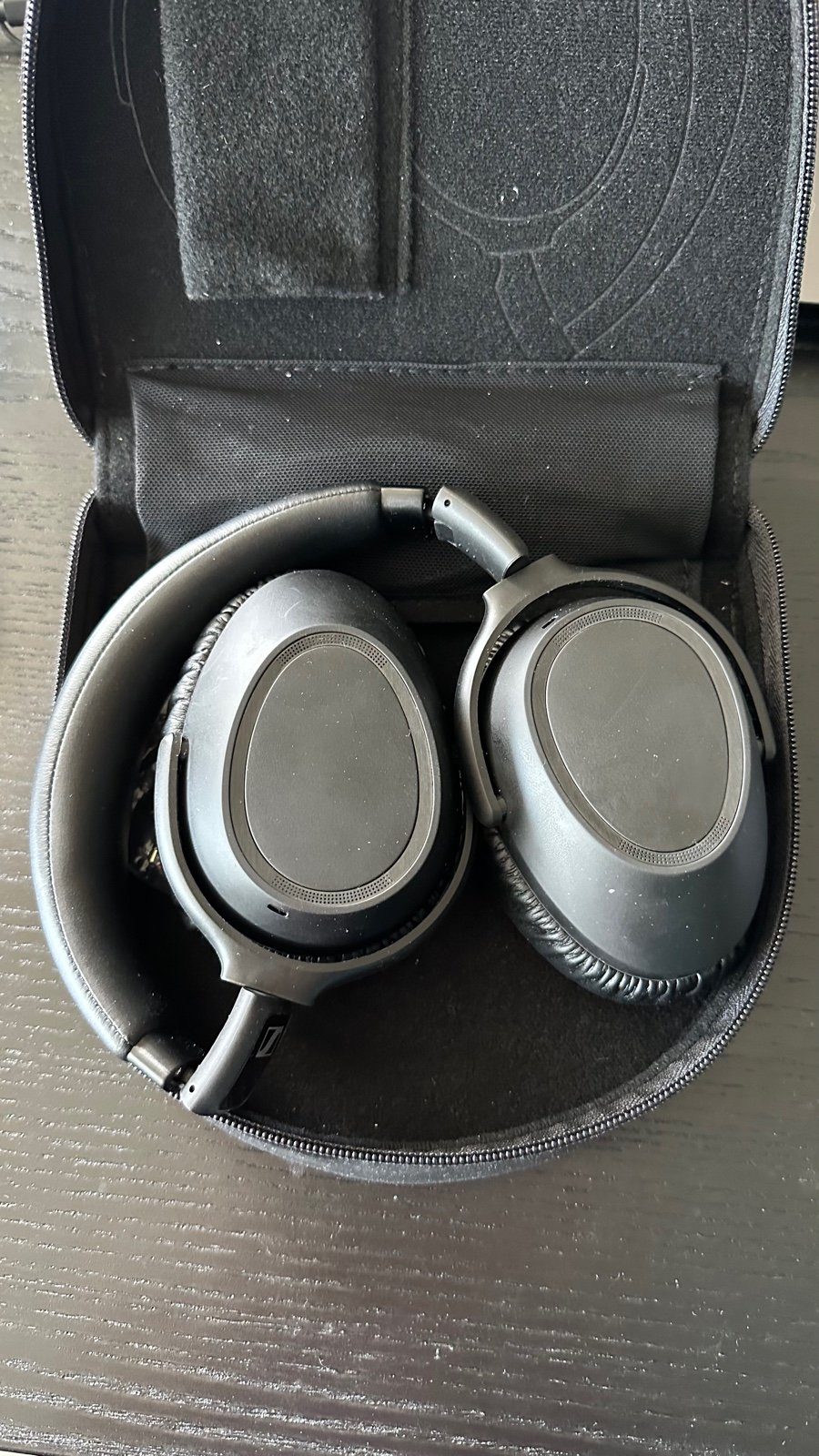 Sennheiser Black PXC 550-II Wireless Headphones