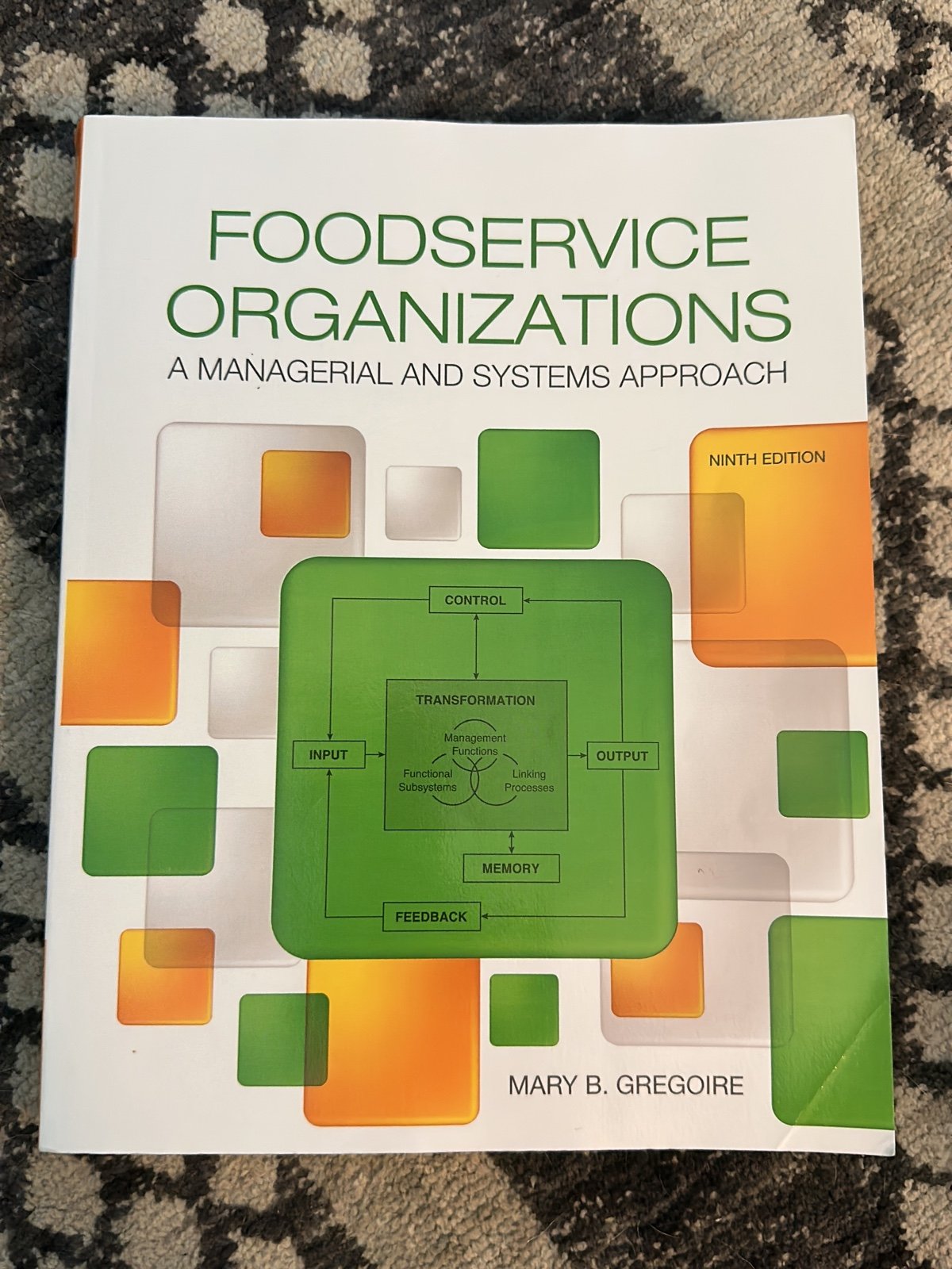 Food Service organizations A Managerial