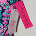 NWT Lilly Pulitzer Women's Pink/Navy Floral One-Piece Swimsuit Size 8