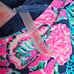 NWT Lilly Pulitzer Women's Pink/Navy Floral One-Piece Swimsuit Size 8