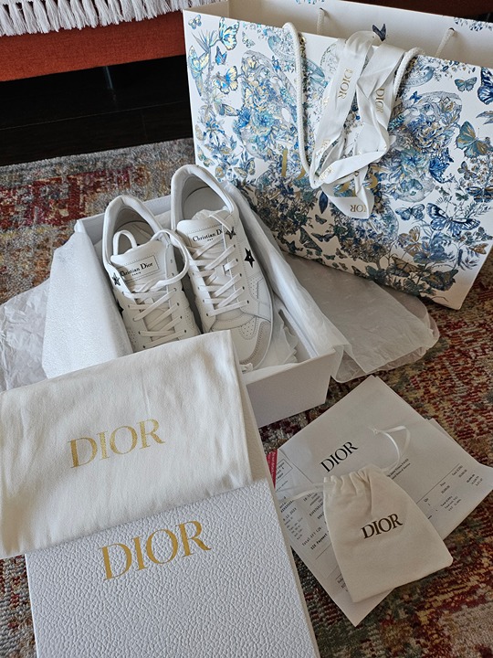 Dior Star Sneaker