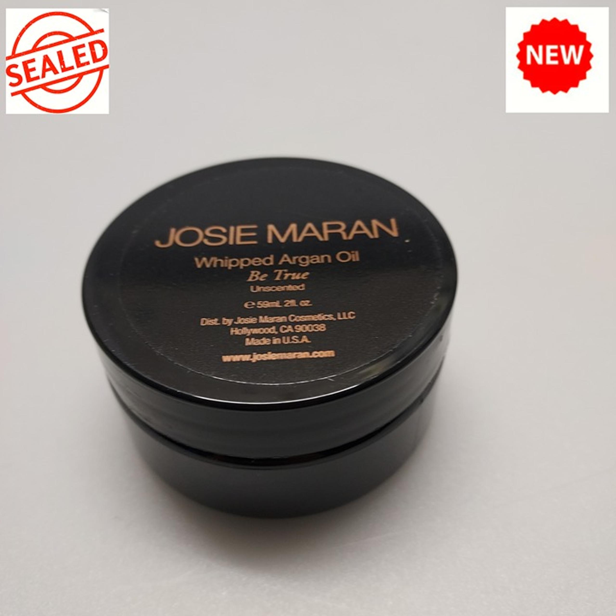 JOSIE MARAN "DECADENT BLISS" BE TRUE WHIPPED ARGAN OIL ULTRA-HYDRATING ALL BODY
