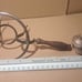 Antique PM Italy Brandy Cognac Glass Snifter Vintage Silver-plated