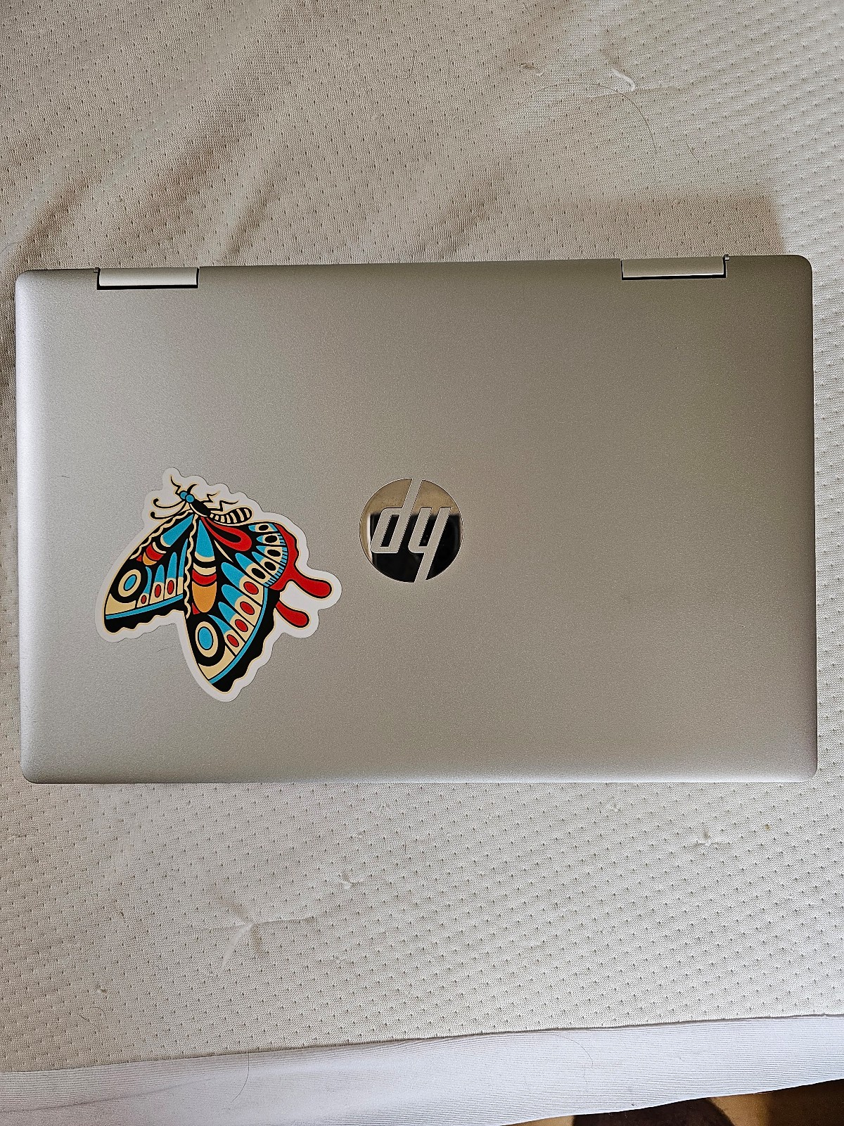 HP Pavilion x360 2-in-1 Touch-Screen Laptop Gray
