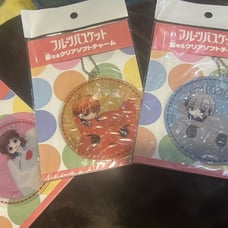Fruits Basket Clear Soft Charms