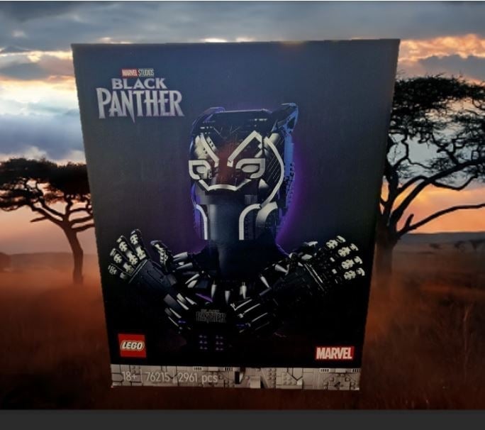 NEW LEGO Marvel Studios Black Panther King T’Challa 76215 and Funko CHASE