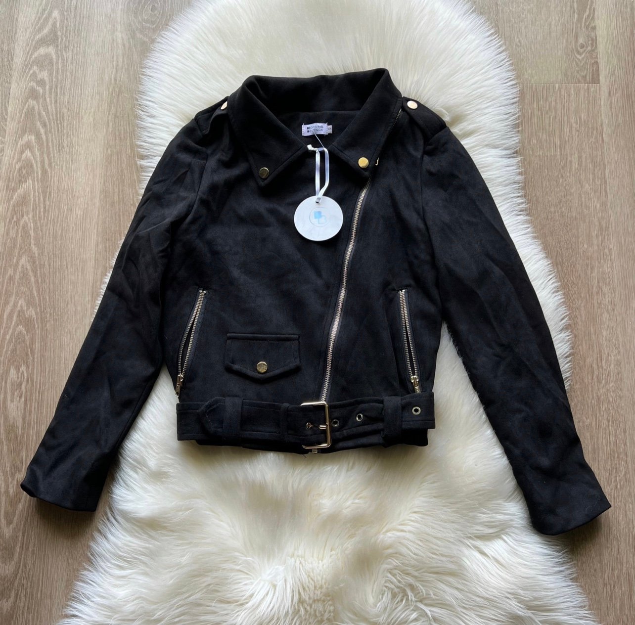 Beginning Boutique Jax Biker Jacket