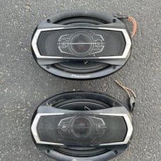 Pioneer TS-A6985R 6 x9 4-Way Car Speakers