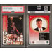 1995 Upper Deck Michael Jordan PSA 9 MINT # 339 Chicago Bulls Charlie Sheen Card