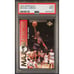 1995 Upper Deck Michael Jordan PSA 9 MINT # 339 Chicago Bulls Charlie Sheen Card