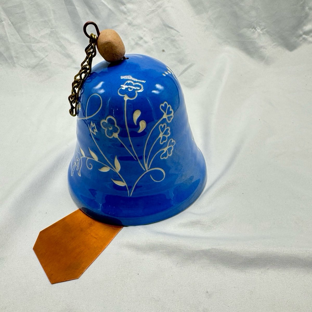 VTG R.C. Engle pottery bell
