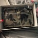 NWT G.I.L.I. Green and brown Army Camouflage crossbody bag