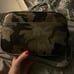 NWT G.I.L.I. Green and brown Army Camouflage crossbody bag